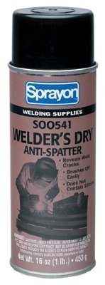 Sprayon 425-S00541 Welders Powder Anti-Splater 16 Oz