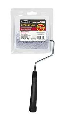 Hyde 47354 E-Volution Mini Roller Cover, 3/8 in Nap, 4 in L Roller