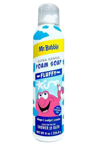 Mr. Bubble Foam Soap Extra Gentle