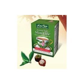 Yogi Tea Og3 Grn Blbry Slm Lif 16 Bag