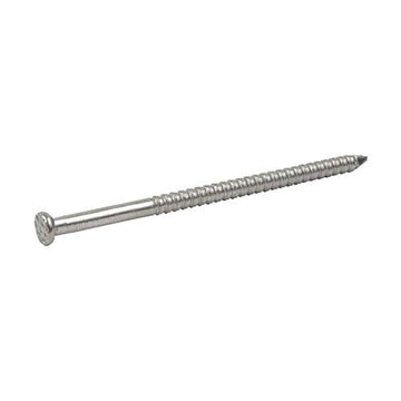 Grip-Rite MAXN62433, PrimeGuard Max, 2", 13-Gauge Stainless Steel Ring Shank Siding Nails, 239 Count, Weather-Resistant
