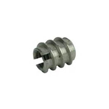 1/4" -20 X 12.5 MM Zinc-Plated Type E Insert Nut, 4Pcs Everbilt Nuts and Bolts
