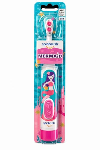 Spinbrush 1 Powered toothbrush Mermaid