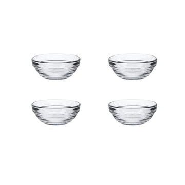Duralex LYS Glass Bowl, 2 oz, Clear
