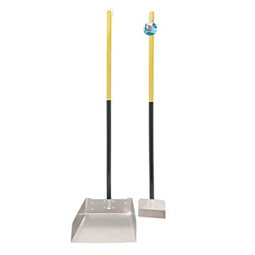Four Paws Wee-Wee Pooper Scoopers for Dogs l Outdoor Rake l Spade & Pan l Pooper Scooper Set