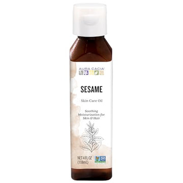Aura Cacia Oil Skincare Sesame, 4 Ounce