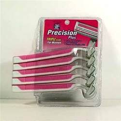 Triple Blade Plus Women's Razors - Case Pack 24 SKU-PAS315477