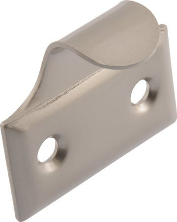 Hillman Hardware Essentials 853419 Sash Lift Hook 4" Satin Nickel - 2 Pack