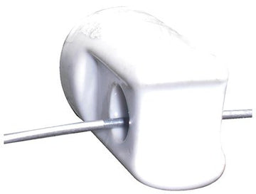 TRU TEST 814208 Small Porcelain Screw in Insulator