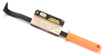12 Inch Cast Paw Nail Puller Bar with Rubber Grip