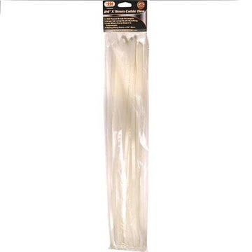 IIT 26265 25 Pack 24" Cable Ties Heavy Duty 160Lb 9mm x 24" Long Cable Ties Zip Ties,