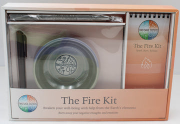 TRANQUILTY GIFT KIT - FIRE - SPARK. BURN. RELEASE.