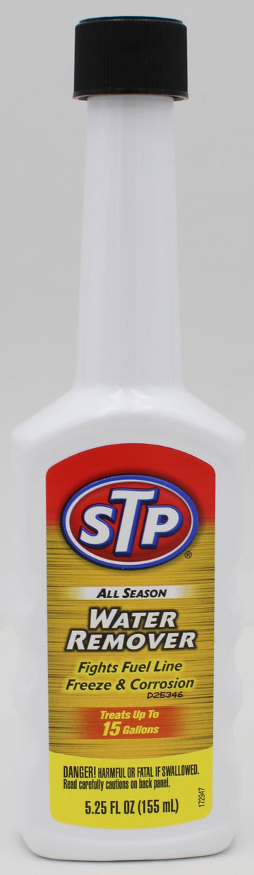 STP ALL SEASON GASOLINE WATER REMOVER 5.25 Oz