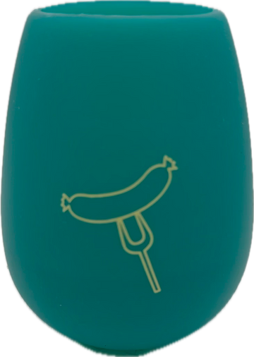 HIGH CLASS TRAILER TRASH SILICONE WINE CUP 12.5oz