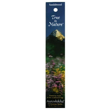 Auroshikha Incense products Sandalwood,10 gram (Indra Sandal)