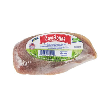 Superchews Stuffed Cow Hooves, Beef and Hoof Flavor 8ct