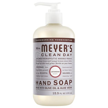 MRS. MEYER'S CLEAN DAY Liquid Hand Soap, Lavender, 12.5 oz