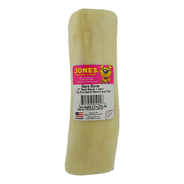 Jones Natural Chews Bare Beef Dog Bone 7 Inch