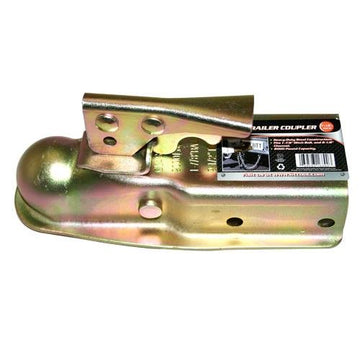 IIT 16890 1-7/8" x 2-1/2" Coupler Tongue Trailer Hitch Ball Coupler Fits 1-7/8" Hitch Ball,