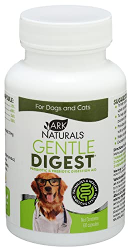 Ark Naturals Gentle Digest, A Probiotic for All Pets, Capsules - 60 Each