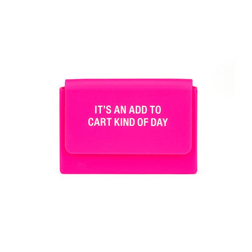 About Face Designs Impulse Gifts Silicone Credit Card & ID Card Case, Add to Cart