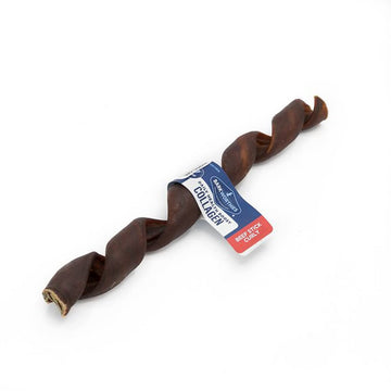 Barkworthies 840139124259 9 in. Collagen Curly Stick for Dog 20 Count