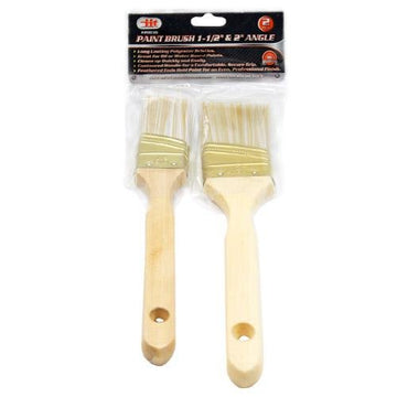 2pc ANGLE PAINT BRUSH SET