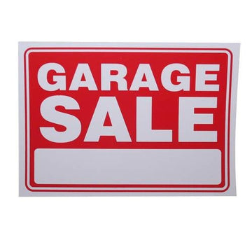 IIT 35402 9" x 12" Garage Sale Sign,