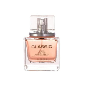 Al-Rehab Classic - Eau de Parfum Spray - For Women - 100ml(3.33 Fl Oz)