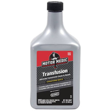 Gunk Niteo Products Motor Medic M1432 Transfusion Automatic Transmission Sealer & Cleaner - 32 oz.