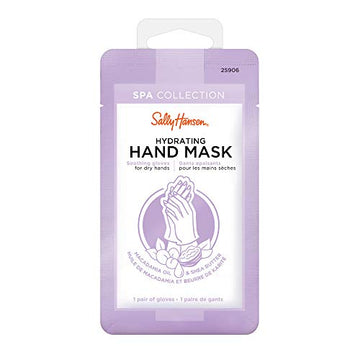 Spa Collection Hydrating Hand Mask Soothing Gloves by Sally Hansen for Women - 2 Pc Mask