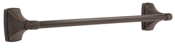 Amerock Corp BH26503ORB Clarendon-Towel Bar, 18 Inch, Oil-Rubbed Bronze