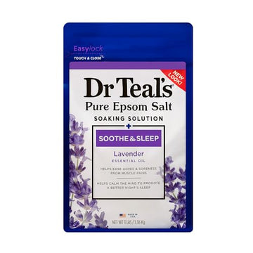 Advanced Dr. Teals Lavendar Scented Epsom Salt, 48 oz