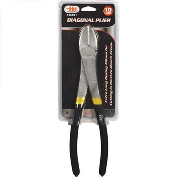 IIT 46801 10" Diagonal Plier with Double Dipped Cushion,