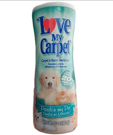 Love My Carpet 2-in-1 Carpet & Room Deodorizer (2-Pack) (Parden My Pet, 2)