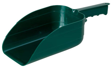 Little Giant® Plastic Utility Scoop | Heavy Duty Durable Stackable Farm Scoop | Ranchers, Homesteaders and Livestock Farmers | 5 Pint