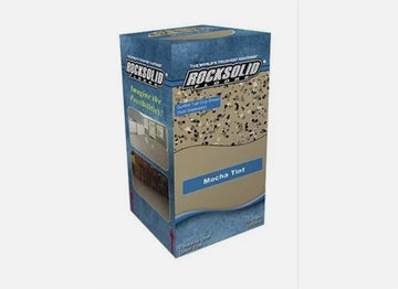Rust-Oleum 60054 Rocksolid Clear Shot Chip System Tint, Mocha