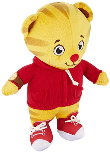 Daniel Tiger's Neighborhood Daniel Tiger Mini Plush, 7 inches