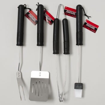 Regent Products G23335 BBQ Tool with Plastic Handle