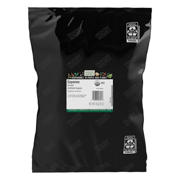 Frontier Co-op Cayenne Pepper, Bulk Spice, Certified Organic | 16 Ounce (Pack of 1)