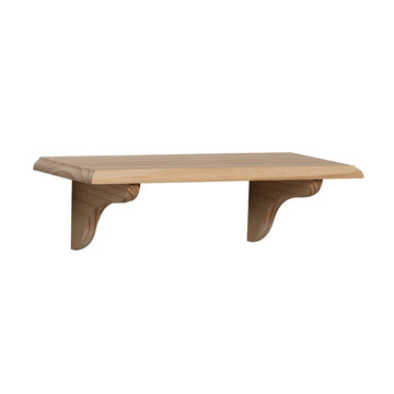 John Sterling KT-0148-824WT Wood Shelf Kit, White, 8-Inch by 24-Inch