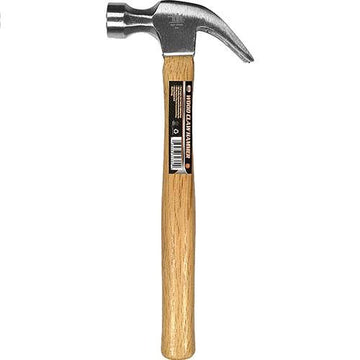 IIT 32360 Olympia Tools Claw Hammer, Wood Handle,