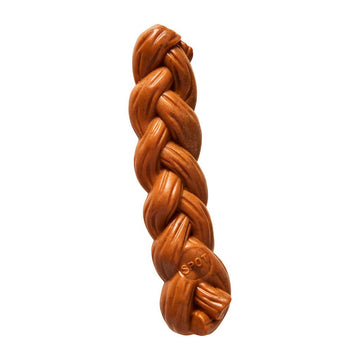 Ethical Pet Bam-Bone Braid Stick Dog Toy Hickory, 1ea/7.25 in