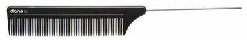 Diane Comb Stainless Steel Pin Tail Comb * 8" Long # 41