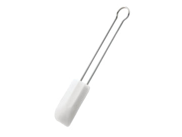 Rosle Stainless Steel & Silicone Flexible Spatula, 10-inch