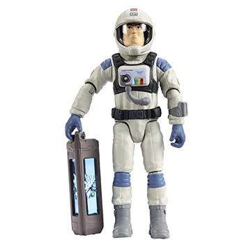 Mattel Disney and Pixar Lightyear XL-01 Buzz Lightyear Action Figure, 12 Points of Articulation & Accessories, 5-in Scale