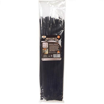 IIT 26273 Heavy Duty 14" Cable Ties, 100 Piece