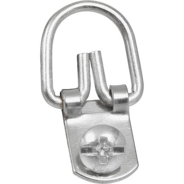 Hillman Small D-Ring Hanger Zinc 10 Pack