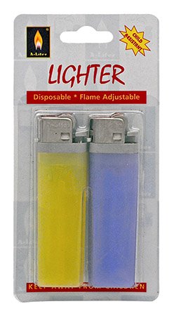 2 - pk. Lighters