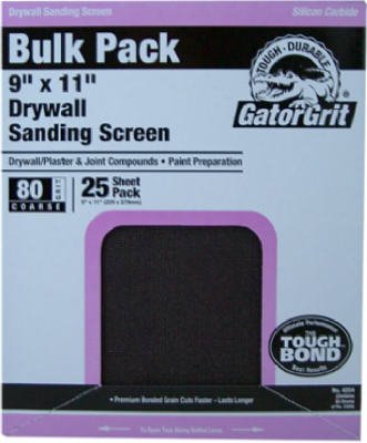 ALI INDUSTRIES 4252 120 25CT Grit Screen, 9-Inch x 11-Inch